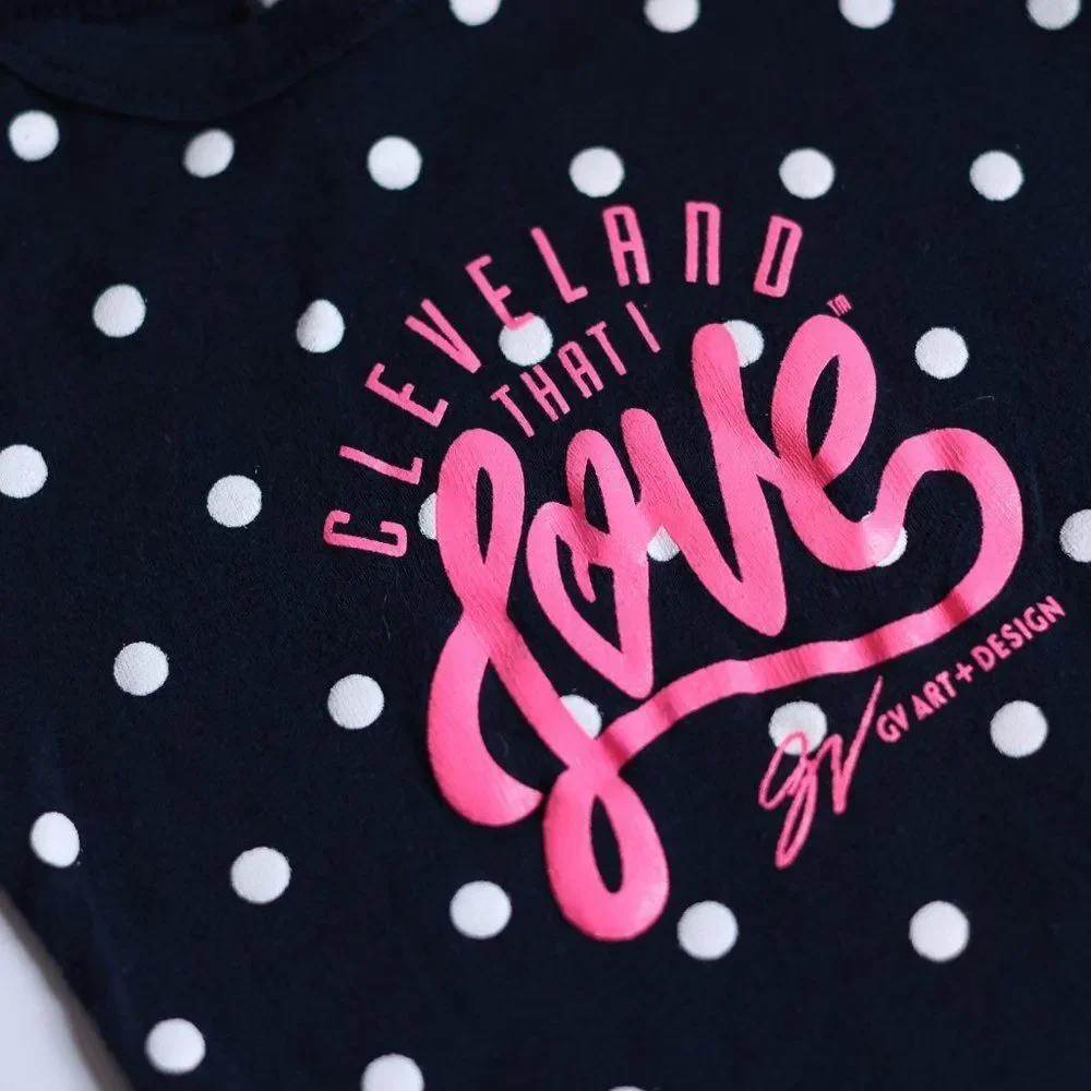 Cleveland Love baby‎ onesie - size 6 months